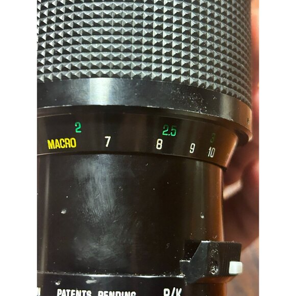 Vivitar Series 1 Macro Focusing Auto Zoom Camera Zoom Lens 70mm-210mm 1:3.5 - Picture 7 of 9